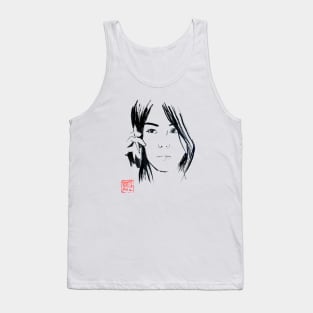 chinese woman phoning Tank Top